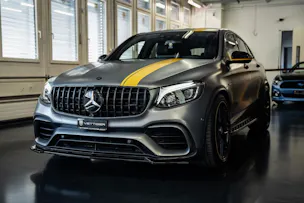 MERCEDES-BENZ GLC Coupé 63 S AMG Edition 1 4Matic+ 9G-Tronic