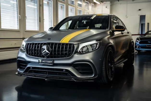 MERCEDES-BENZ GLC Coupé 63 S AMG Edition 1 4Matic+ 9G-Tronic