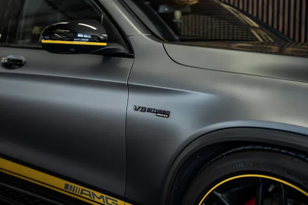 MERCEDES-BENZ GLC Coupé 63 S AMG Edition 1 4Matic+ 9G-Tronic