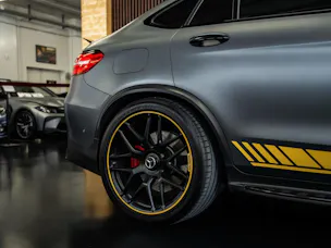 MERCEDES-BENZ GLC Coupé 63 S AMG Edition 1 4Matic+ 9G-Tronic
