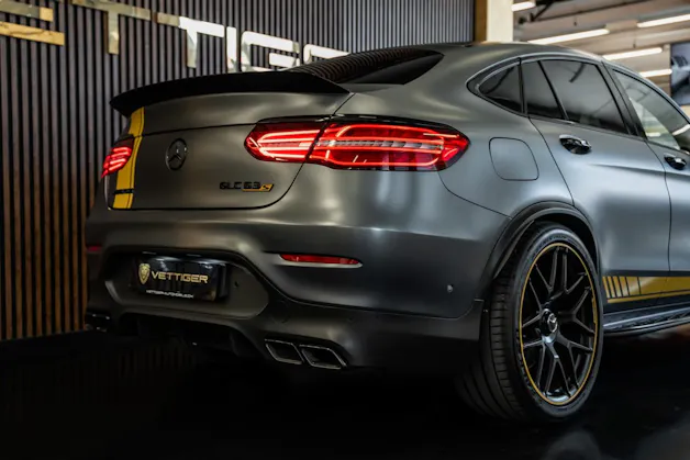 MERCEDES-BENZ GLC Coupé 63 S AMG Edition 1 4Matic+ 9G-Tronic