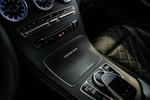 MERCEDES-BENZ GLC Coupé 63 S AMG Edition 1 4Matic+ 9G-Tronic