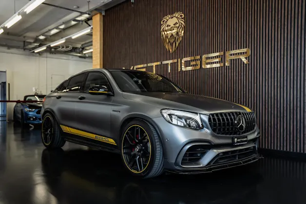 MERCEDES-BENZ GLC Coupé 63 S AMG Edition 1 4Matic+ 9G-Tronic