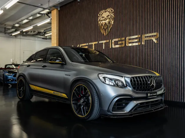 MERCEDES-BENZ GLC Coupé 63 S AMG Edition 1 4Matic+ 9G-Tronic