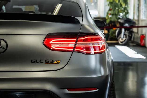 MERCEDES-BENZ GLC Coupé 63 S AMG Edition 1 4Matic+ 9G-Tronic