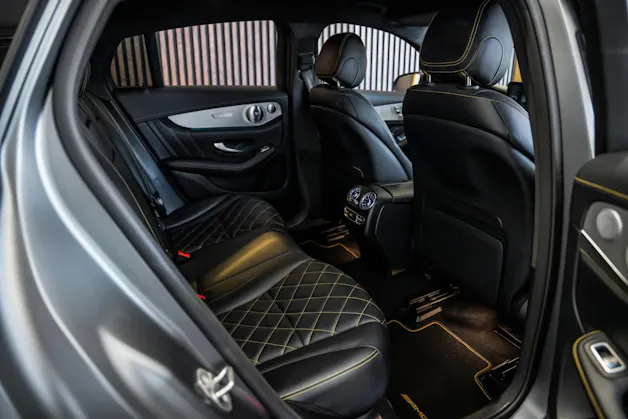 MERCEDES-BENZ GLC Coupé 63 S AMG Edition 1 4Matic+ 9G-Tronic
