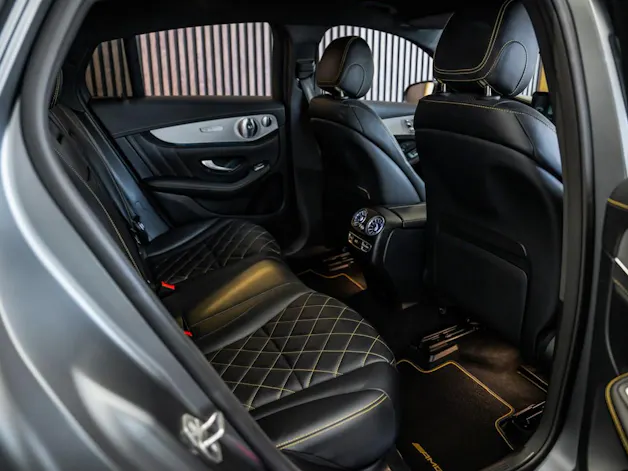 MERCEDES-BENZ GLC Coupé 63 S AMG Edition 1 4Matic+ 9G-Tronic