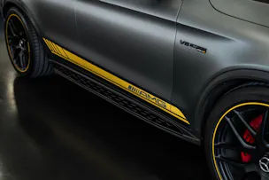 MERCEDES-BENZ GLC Coupé 63 S AMG Edition 1 4Matic+ 9G-Tronic