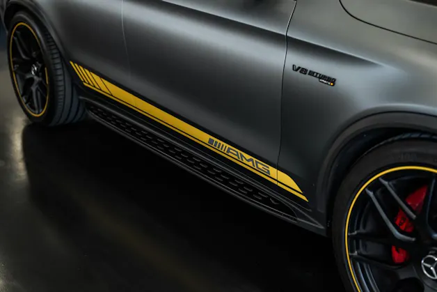 MERCEDES-BENZ GLC Coupé 63 S AMG Edition 1 4Matic+ 9G-Tronic
