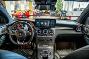 MERCEDES-BENZ GLC Coupé 63 S AMG Edition 1 4Matic+ 9G-Tronic
