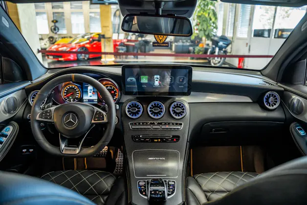 MERCEDES-BENZ GLC Coupé 63 S AMG Edition 1 4Matic+ 9G-Tronic