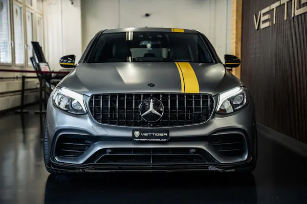 MERCEDES-BENZ GLC Coupé 63 S AMG Edition 1 4Matic+ 9G-Tronic