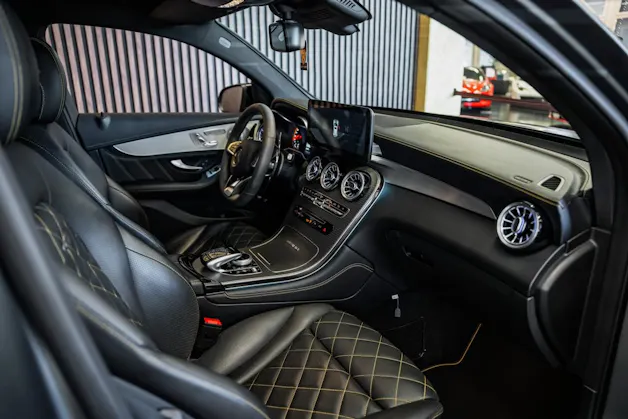 MERCEDES-BENZ GLC Coupé 63 S AMG Edition 1 4Matic+ 9G-Tronic