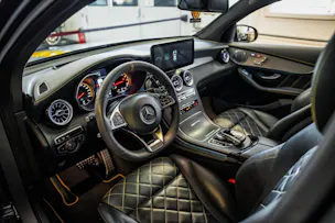 MERCEDES-BENZ GLC Coupé 63 S AMG Edition 1 4Matic+ 9G-Tronic