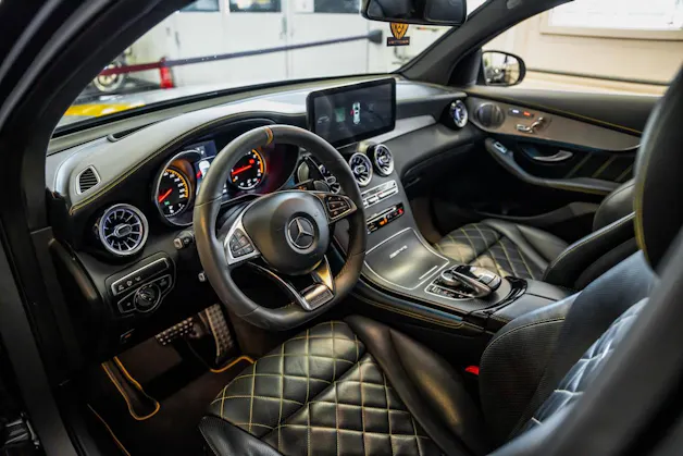 MERCEDES-BENZ GLC Coupé 63 S AMG Edition 1 4Matic+ 9G-Tronic