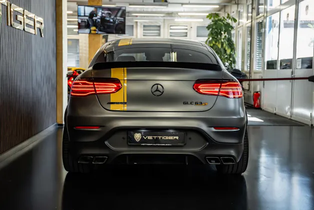 MERCEDES-BENZ GLC Coupé 63 S AMG Edition 1 4Matic+ 9G-Tronic