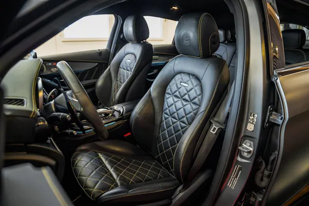 MERCEDES-BENZ GLC Coupé 63 S AMG Edition 1 4Matic+ 9G-Tronic