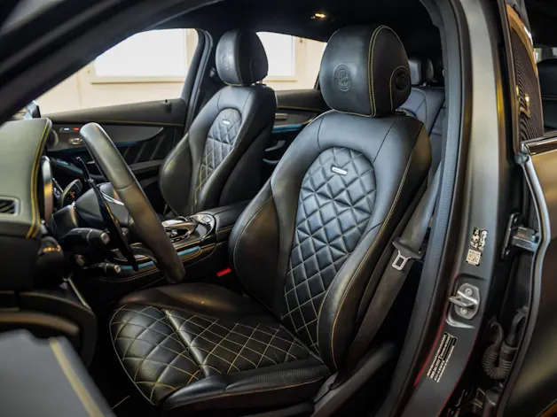 MERCEDES-BENZ GLC Coupé 63 S AMG Edition 1 4Matic+ 9G-Tronic