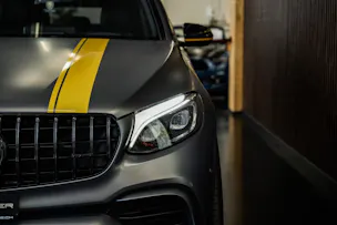 MERCEDES-BENZ GLC Coupé 63 S AMG Edition 1 4Matic+ 9G-Tronic