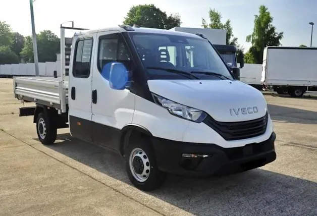 IVECO 35 S 14H Kipper mit AHK