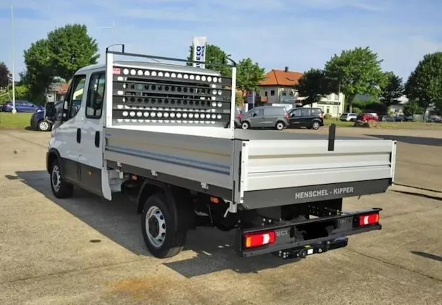 IVECO 35 S 14H Kipper mit AHK