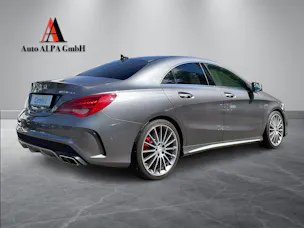 MERCEDES-BENZ CLA 45 AMG 4Matic Speedshift – PANORAMA | PERFORMANCE | HARMAN/KARDON | KAMERA | MEMORY |