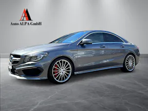 MERCEDES-BENZ CLA 45 AMG 4Matic Speedshift – PANORAMA | PERFORMANCE | HARMAN/KARDON | KAMERA | MEMORY |