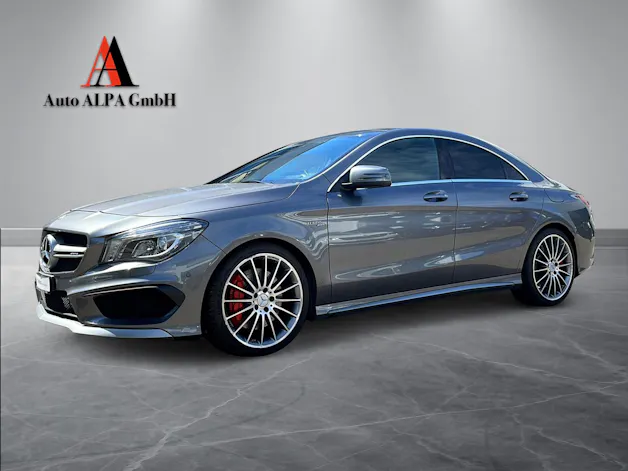 MERCEDES-BENZ CLA 45 AMG 4Matic Speedshift – PANORAMA | PERFORMANCE | HARMAN/KARDON | KAMERA | MEMORY |