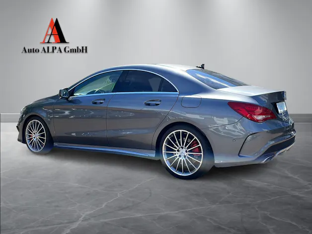 MERCEDES-BENZ CLA 45 AMG 4Matic Speedshift – PANORAMA | PERFORMANCE | HARMAN/KARDON | KAMERA | MEMORY |
