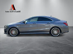 MERCEDES-BENZ CLA 45 AMG 4Matic Speedshift – PANORAMA | PERFORMANCE | HARMAN/KARDON | KAMERA | MEMORY |