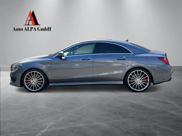 MERCEDES-BENZ CLA 45 AMG 4Matic Speedshift – PANORAMA | PERFORMANCE | HARMAN/KARDON | KAMERA | MEMORY |