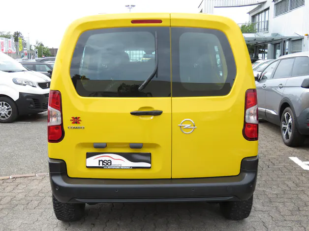 OPEL Combo Cargo 1.5 s/s 4x4 3-Plätzer, Nutzlast 640 kg