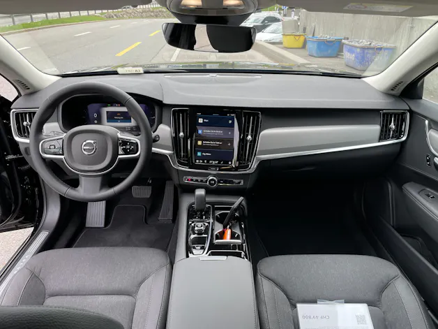 VOLVO V90 T6 eAWD Plug in Hybrid Core Geartronic