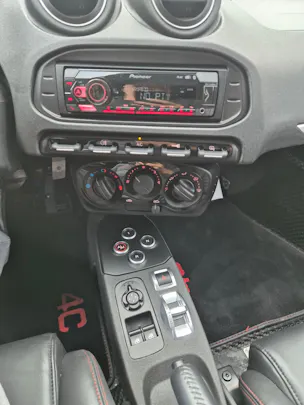 ALFA ROMEO 4C 1750 TBi TCT