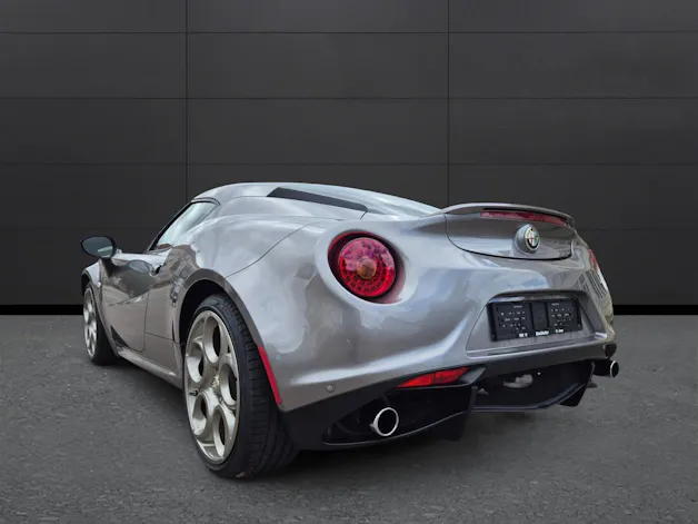 ALFA ROMEO 4C 1750 TBi TCT