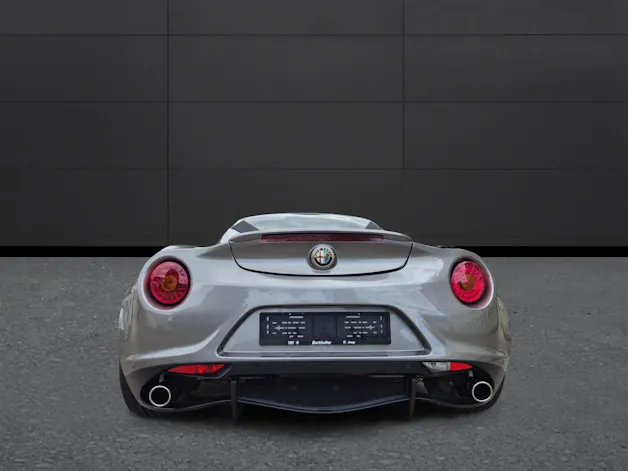 ALFA ROMEO 4C 1750 TBi TCT