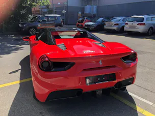 FERRARI 488 Spider 3.9 V8