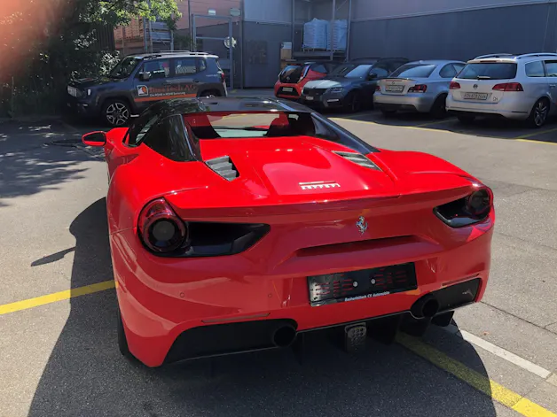 FERRARI 488 Spider 3.9 V8