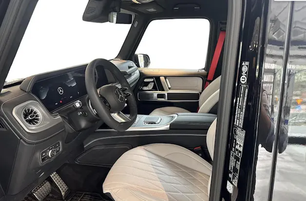 MERCEDES-BENZ G 580 EQ 116kWh