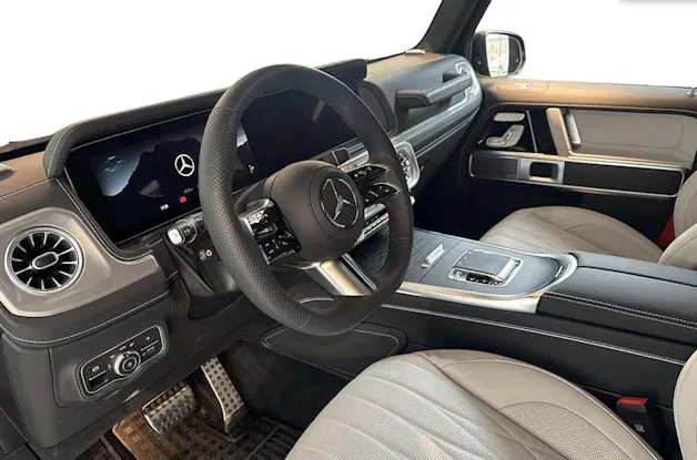 MERCEDES-BENZ G 580 EQ 116kWh