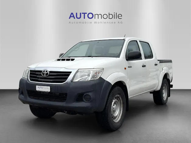 Toyota Hilux 2.5D 4WD Double Cab Luna