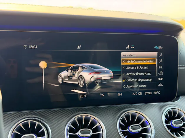 MERCEDES-BENZ AMG GT 4 63 S 4Matic+ Speedshift MCT