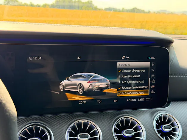 MERCEDES-BENZ AMG GT 4 63 S 4Matic+ Speedshift MCT