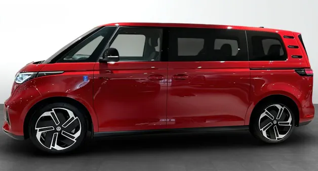 VW ID.Buzz LWB GTX 4 Motion - 7 Sitzer
