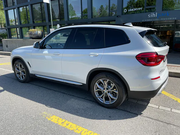 BMW X3 xDrive 48V 20d xLine Steptronic