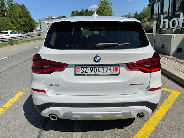 BMW X3 xDrive 48V 20d xLine Steptronic