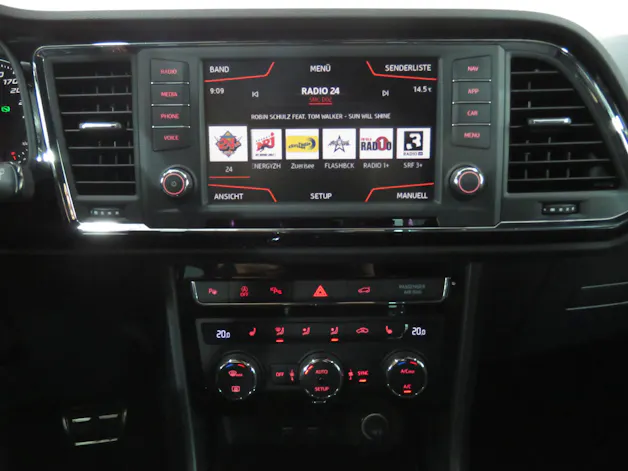 SEAT Ateca 2.0 TSI FR 4-Drive DSG (Automat)