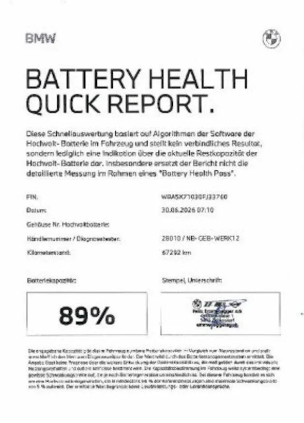 BMW 3er Reihe G20 330e SAG