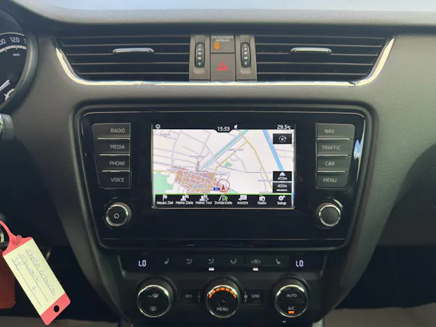 SKODA Octavia Combi 2.0 TSI RS