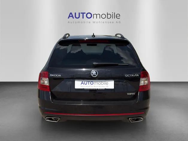 SKODA Octavia Combi 2.0 TSI RS